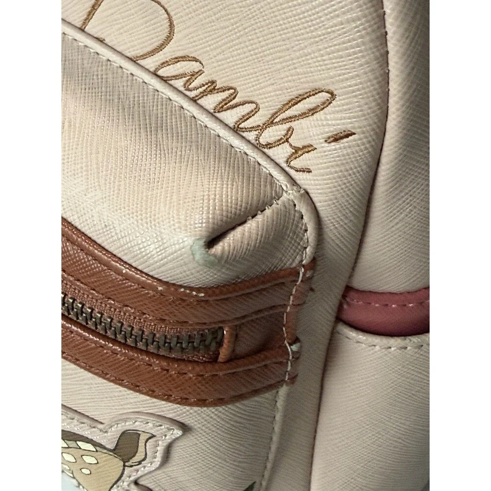 Loungefly Disney Floral Bambi Faline Mini Backpack Rare
